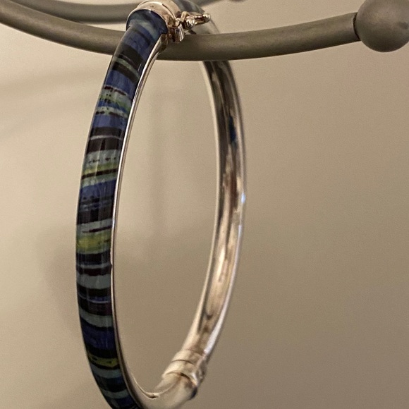 Milor Italy Solid 925 Sterling Silver bracelet - Picture 1 of 6